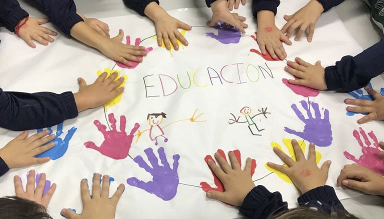Pabellón Buen Consejo La Laguna, educación y formación en San Cristóbal de La Laguna