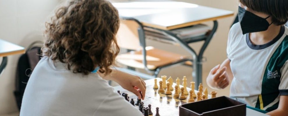 ajedrez para niños en tenerife