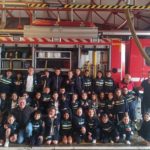 Visita a los bomberos