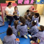 Cuentacuentos en Infantil